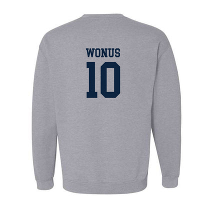 Samford - NCAA Women's Volleyball : Kate Wonus - Crewneck Sweatshirt