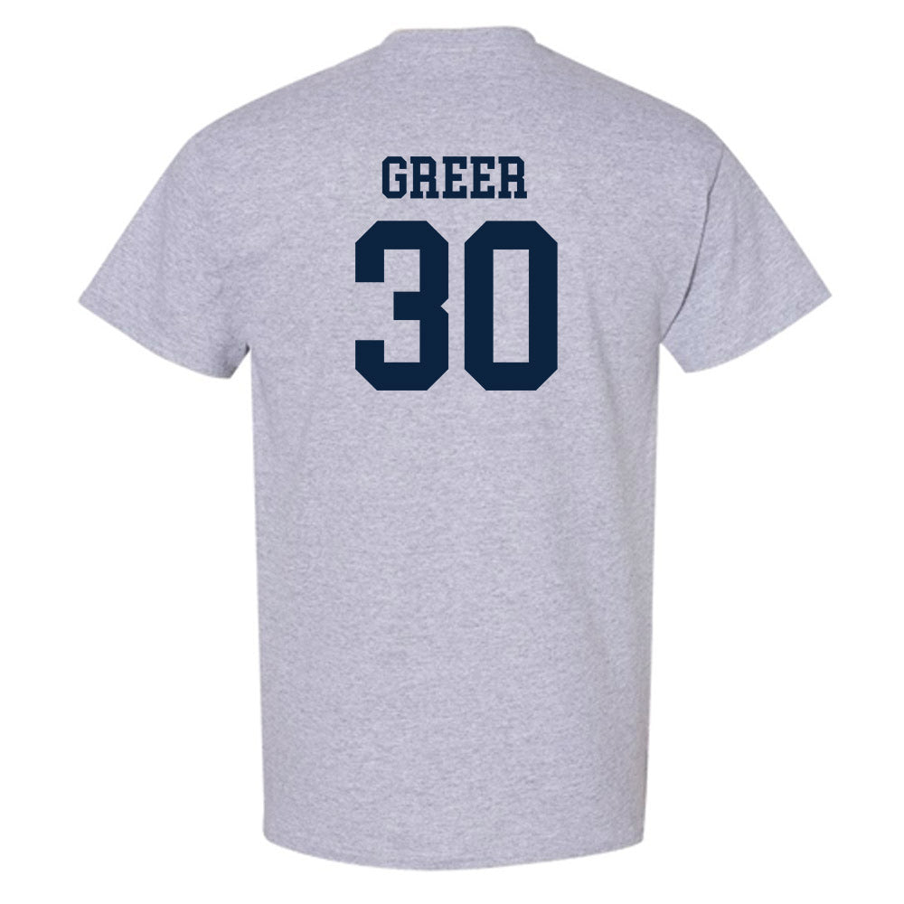 Samford - NCAA Football : Cooper Greer - Classic Shersey T-Shirt-1