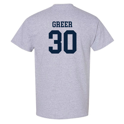 Samford - NCAA Football : Cooper Greer - Classic Shersey T-Shirt-1