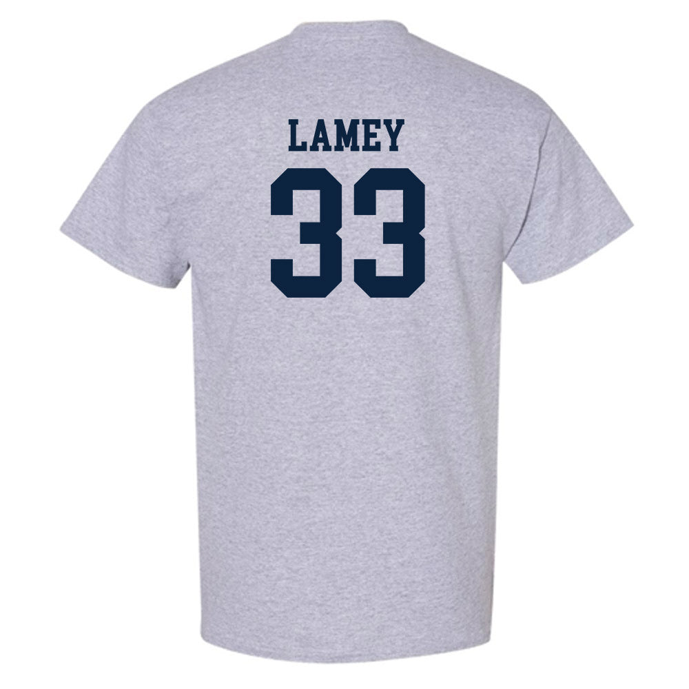 Samford - NCAA Men's Basketball : Zach Lamey - Classic Shersey T-Shirt-1