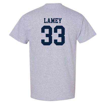 Samford - NCAA Men's Basketball : Zach Lamey - Classic Shersey T-Shirt-1
