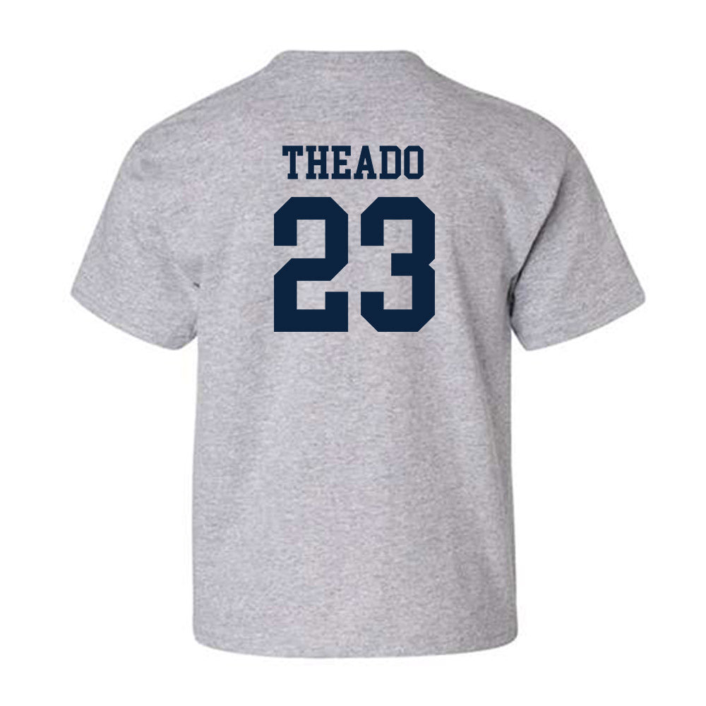 Samford - NCAA Football : David Theado - Classic Shersey Youth T-Shirt-1