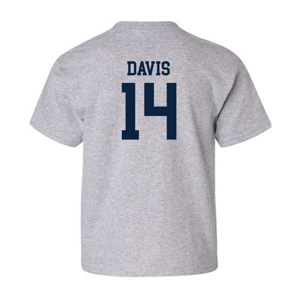 Samford - NCAA Men's Basketball : Brody Davis - Classic Shersey Youth T-Shirt