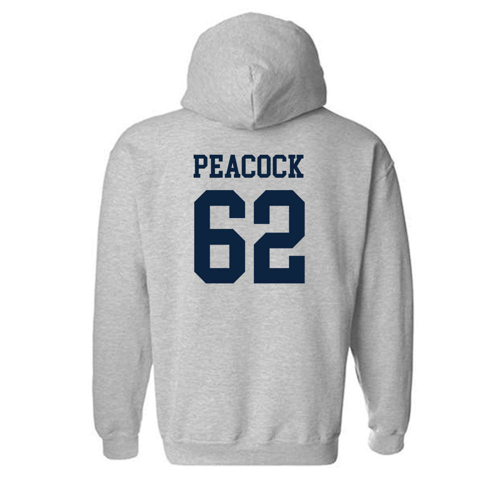 Samford - NCAA Football : Parker Peacock - Classic Shersey Hooded Sweatshirt-1