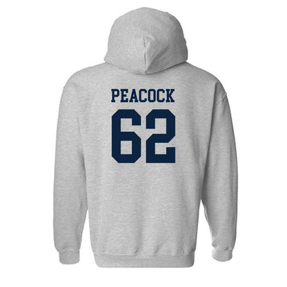 Samford - NCAA Football : Parker Peacock - Classic Shersey Hooded Sweatshirt-1