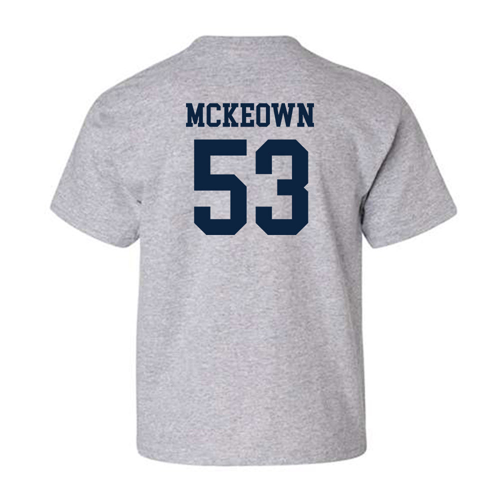 Samford - NCAA Football : Kaden McKeown - Classic Shersey Youth T-Shirt-1