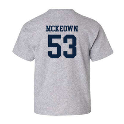 Samford - NCAA Football : Kaden McKeown - Classic Shersey Youth T-Shirt-1