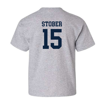Samford - NCAA Football : Brady Stober - Classic Shersey Youth T-Shirt-1
