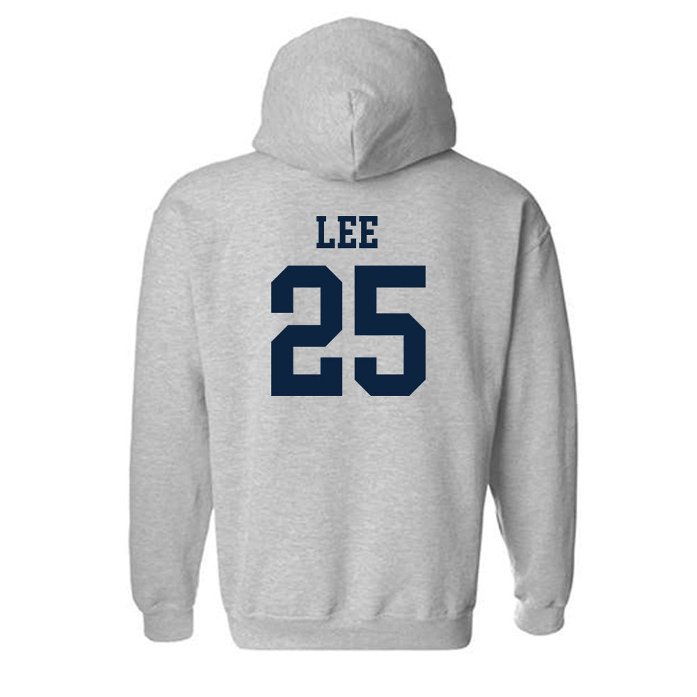 Samford - NCAA Baseball : Joseph Lee - Classic Shersey Hooded Sweatshirt-1