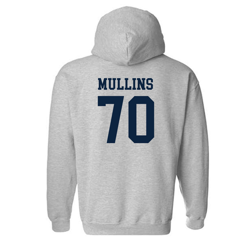 Samford - NCAA Football : Crosby Mullins - Classic Shersey Hooded Sweatshirt-1