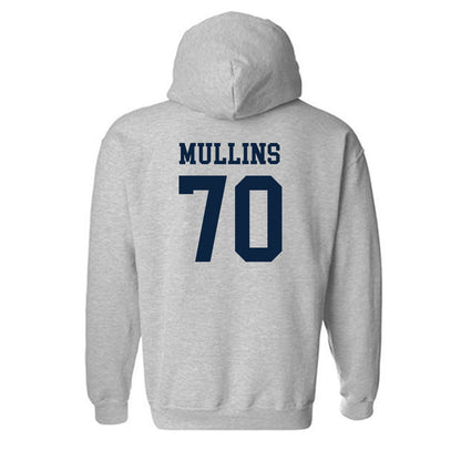 Samford - NCAA Football : Crosby Mullins - Classic Shersey Hooded Sweatshirt-1