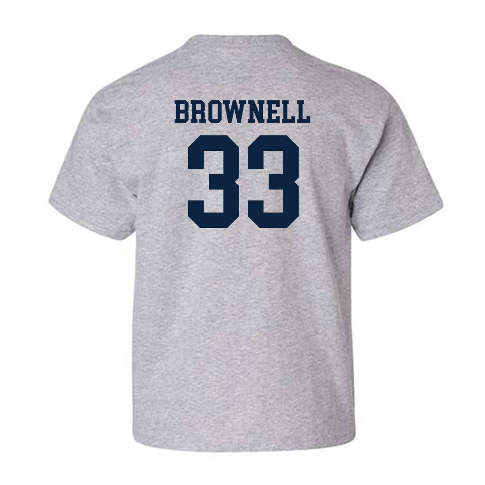 Samford - NCAA Men's Basketball : Jaden Brownell - Classic Shersey Youth T-Shirt-1