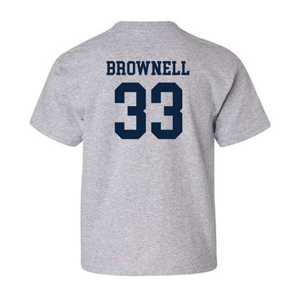 Samford - NCAA Men's Basketball : Jaden Brownell - Classic Shersey Youth T-Shirt-1