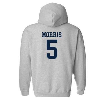 Samford - NCAA Women's Basketball : Francie Morris - Classic Shersey Hooded Sweatshirt-1