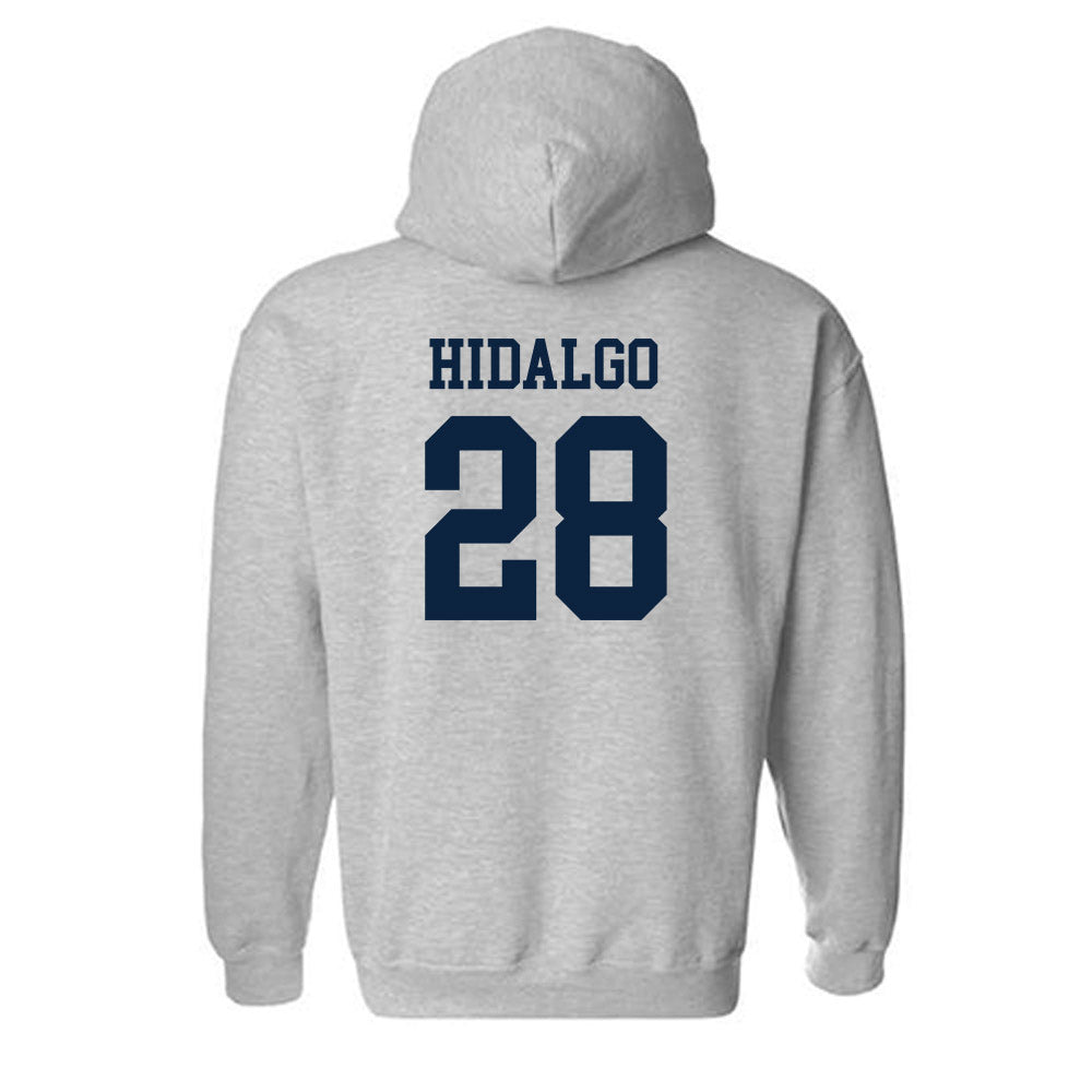 Samford - NCAA Football : Grant Hidalgo - Classic Shersey Hooded Sweatshirt-1