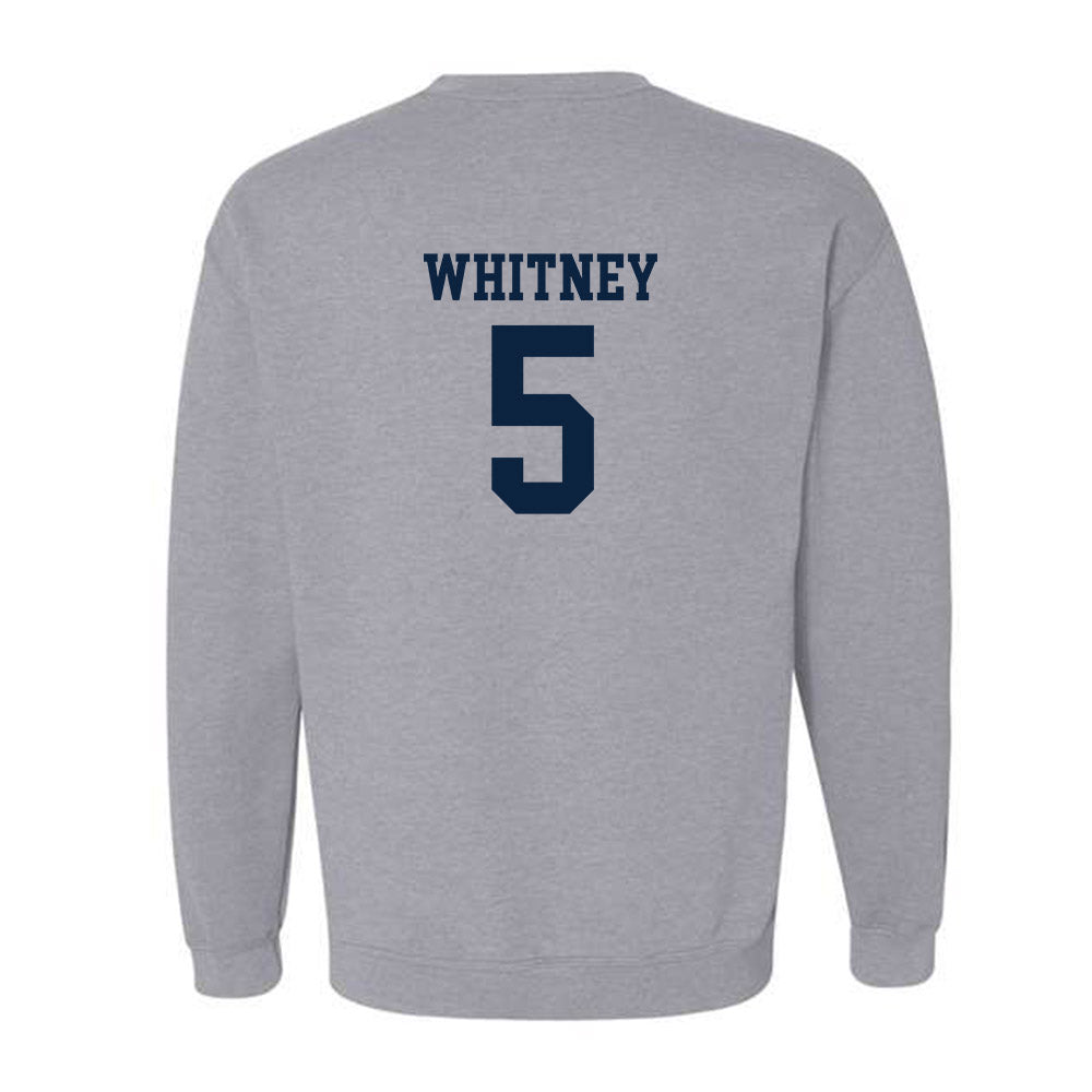 Samford - NCAA Baseball : John Whitney - Classic Shersey Crewneck Sweatshirt-1