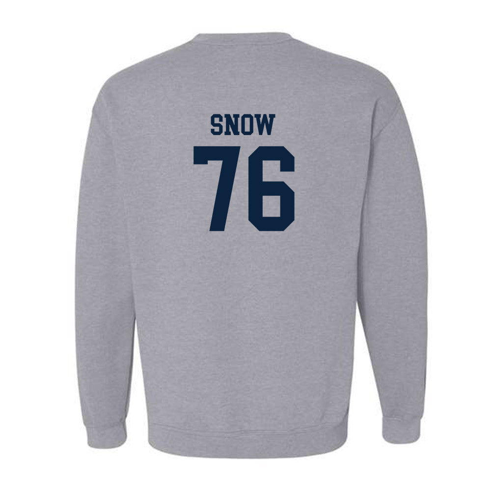 Samford - NCAA Football : Michael Snow - Classic Shersey Crewneck Sweatshirt-1