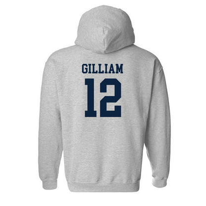 Samford - NCAA Football : Charlie Gilliam - Classic Shersey Hooded Sweatshirt-1