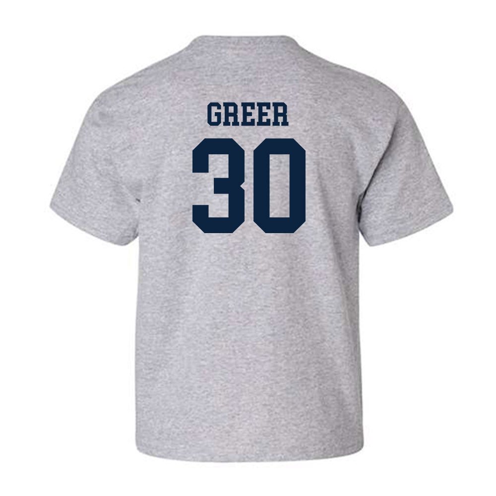 Samford - NCAA Football : Cooper Greer - Classic Shersey Youth T-Shirt-1