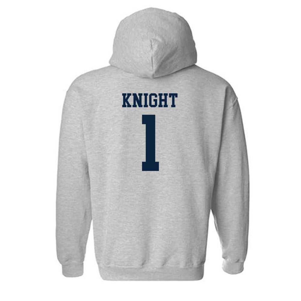 Samford - NCAA Women's Basketball : Jada Knight - Classic Shersey Hooded Sweatshirt-1