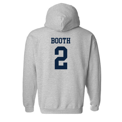 Samford - NCAA Men's Basketball : Jadin Booth - Classic Shersey Hooded Sweatshirt-1