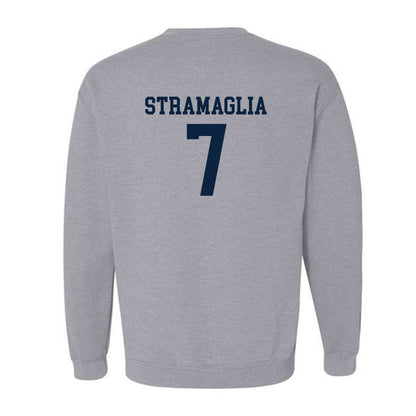 Samford - NCAA Men's Basketball : Paul Stramaglia - Crewneck Sweatshirt