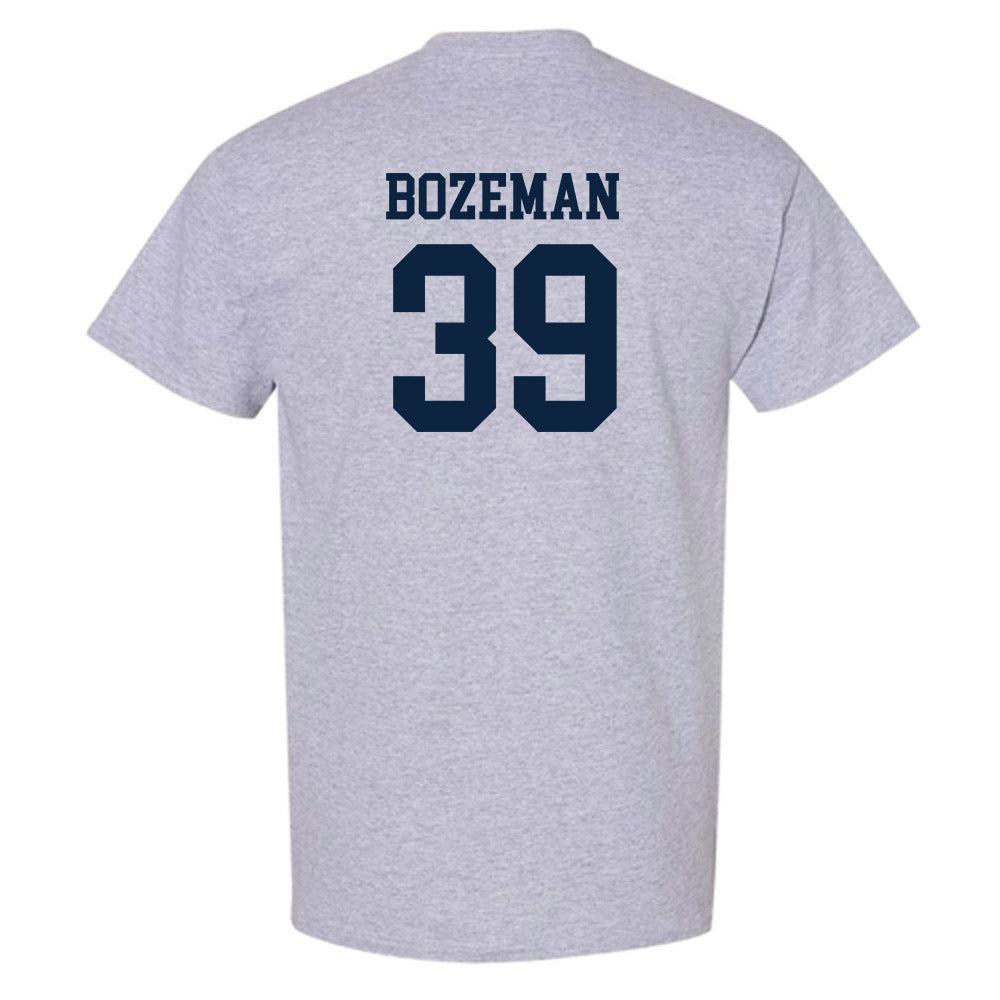 Samford - NCAA Baseball : Charlie Bozeman - Classic Shersey T-Shirt-1
