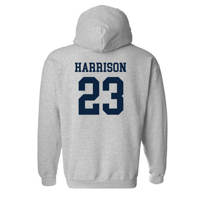 Samford - NCAA Men's Basketball : Caleb Harrison - Classic Shersey Hooded Sweatshirt