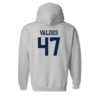 Samford - NCAA Football : Daniel Valdes - Classic Shersey Hooded Sweatshirt-1