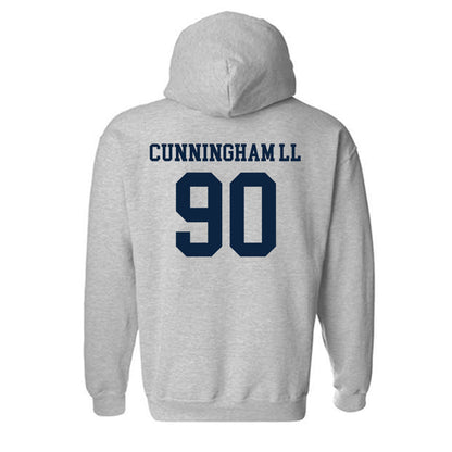 Samford - NCAA Football : Conroy Cunningham ll - Classic Shersey Hooded Sweatshirt