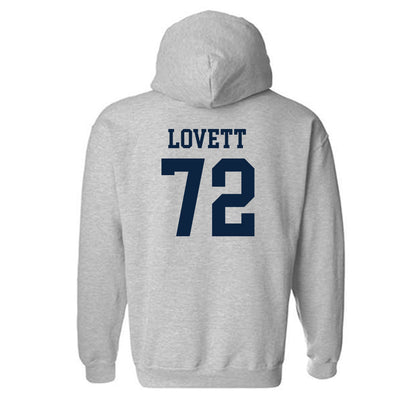 Samford - NCAA Football : Josh Lovett - Hooded Sweatshirt