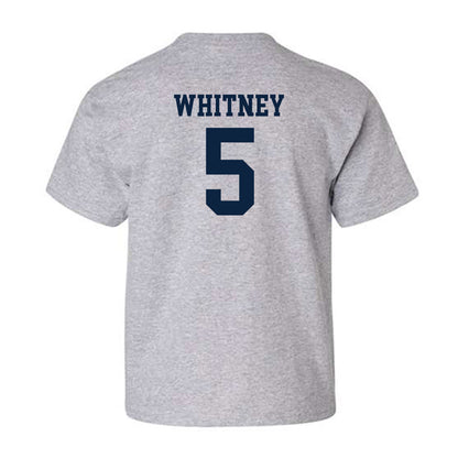 Samford - NCAA Baseball : John Whitney - Classic Shersey Youth T-Shirt-1