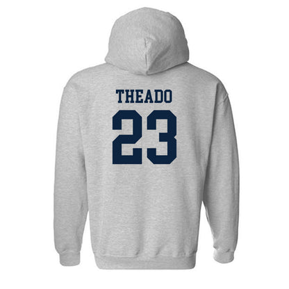 Samford - NCAA Football : David Theado - Classic Shersey Hooded Sweatshirt-1