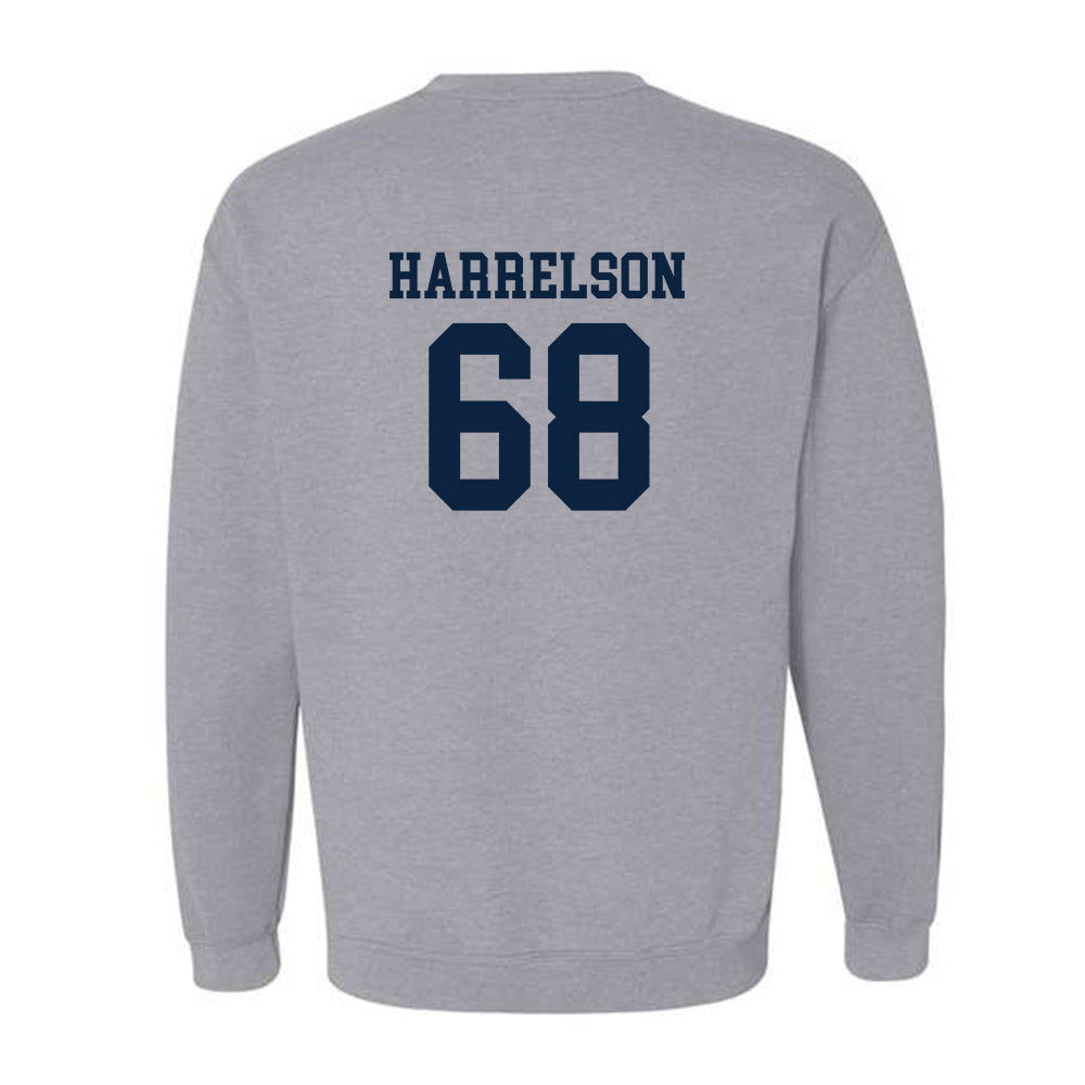 Samford - NCAA Football : Asher Harrelson - Classic Shersey Crewneck Sweatshirt-1