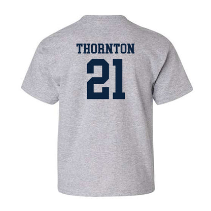 Samford - NCAA Football : Malik Thornton - Classic Shersey Youth T-Shirt-1