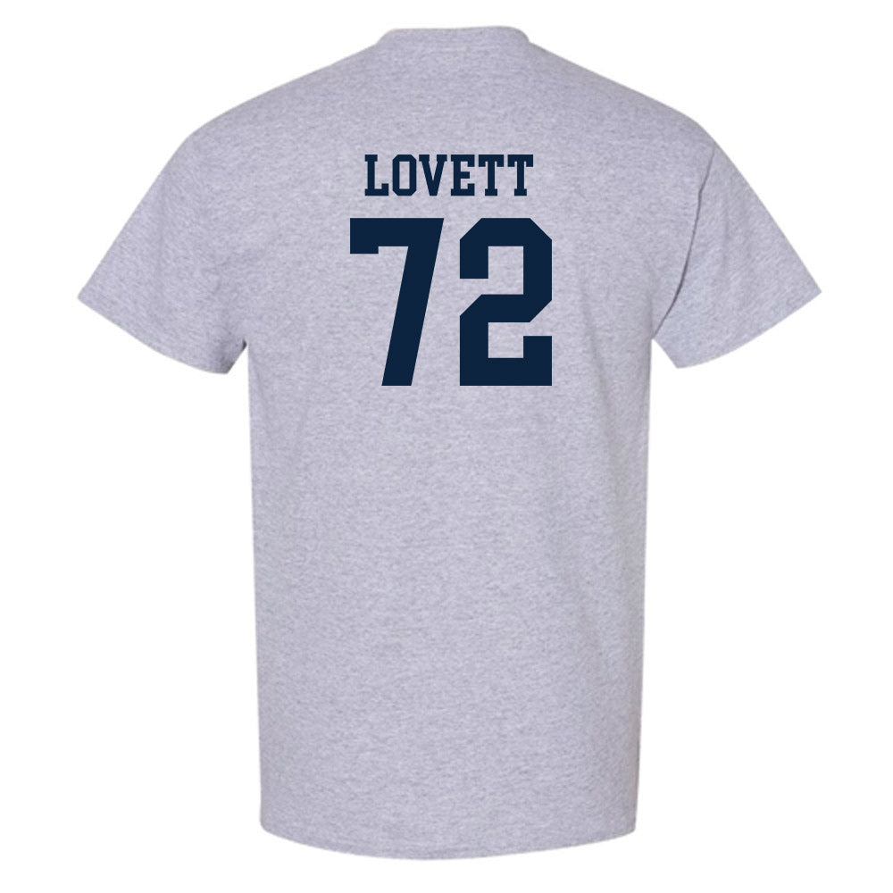 Samford - NCAA Football : Josh Lovett - T-Shirt