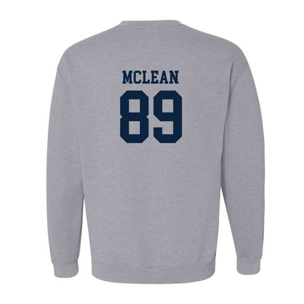 Samford - NCAA Football : Knox Mclean - Classic Shersey Crewneck Sweatshirt-1
