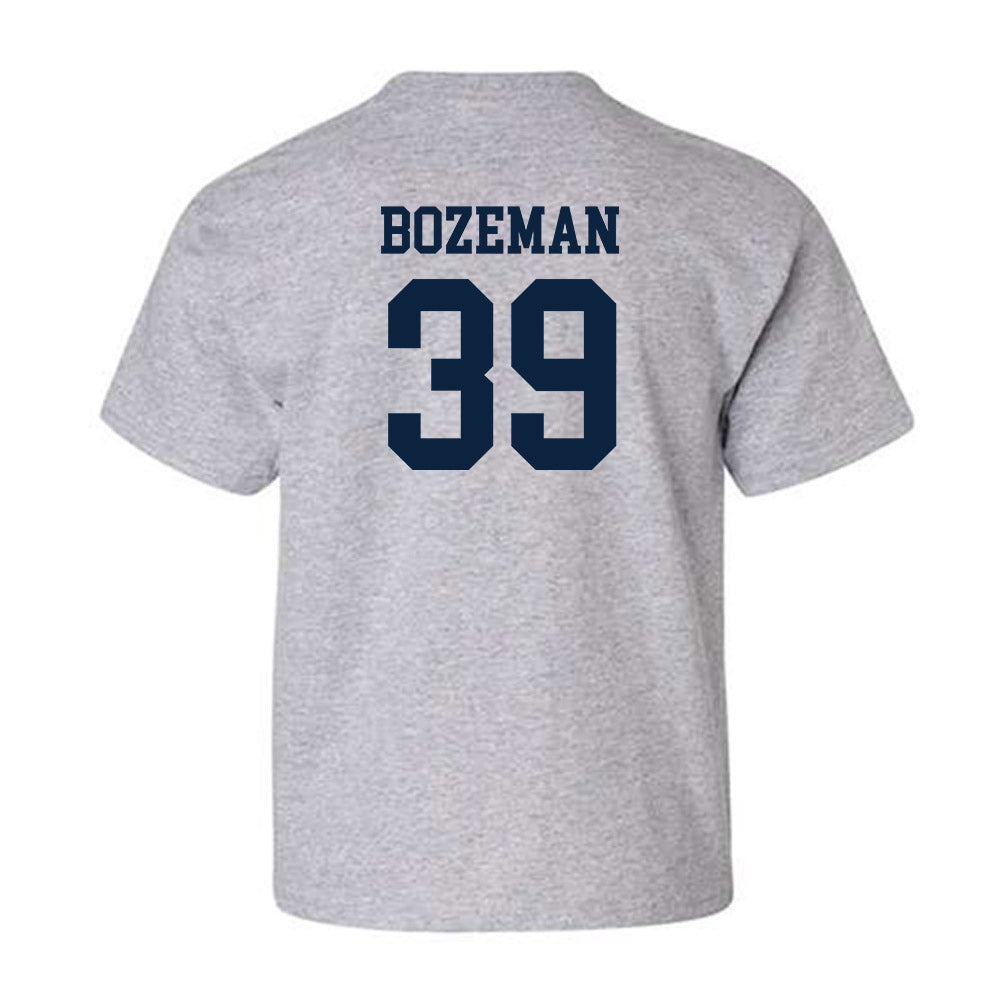 Samford - NCAA Baseball : Charlie Bozeman - Classic Shersey Youth T-Shirt-1