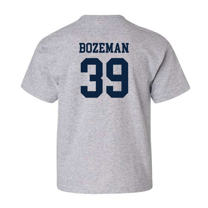 Samford - NCAA Baseball : Charlie Bozeman - Classic Shersey Youth T-Shirt-1
