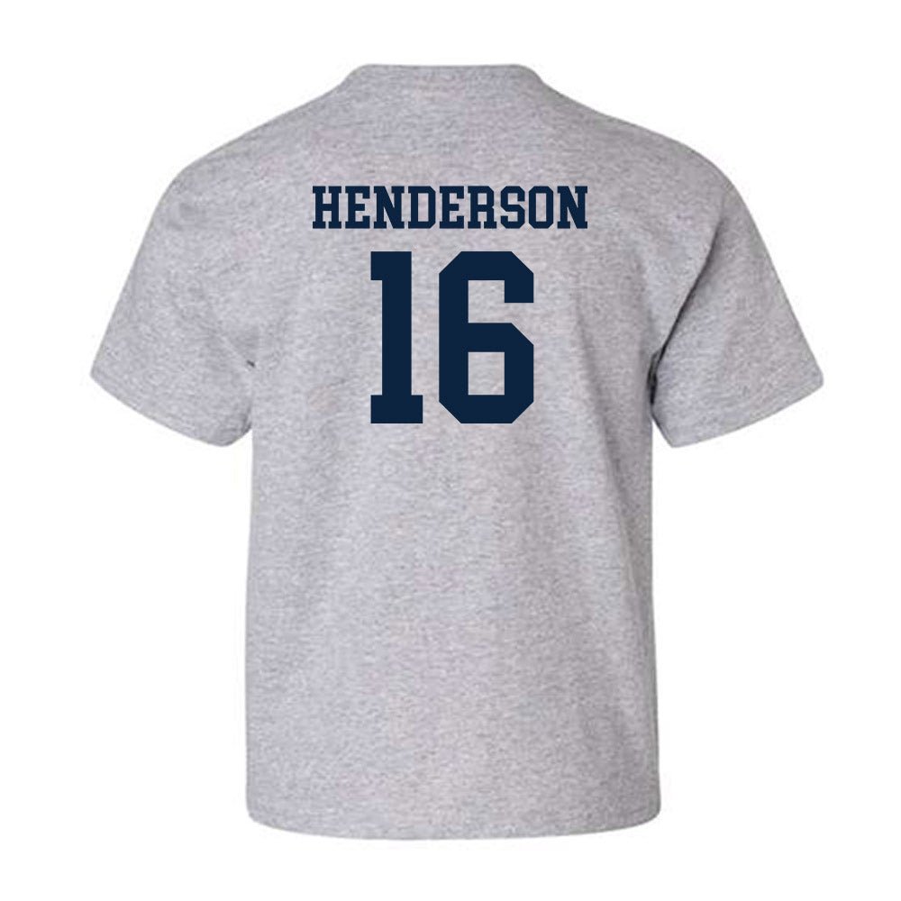 Samford - NCAA Football : Dylon Henderson - Classic Shersey Youth T-Shirt-1