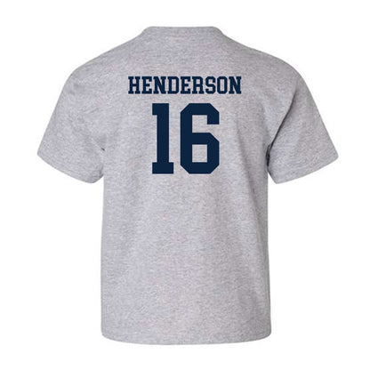 Samford - NCAA Football : Dylon Henderson - Classic Shersey Youth T-Shirt-1
