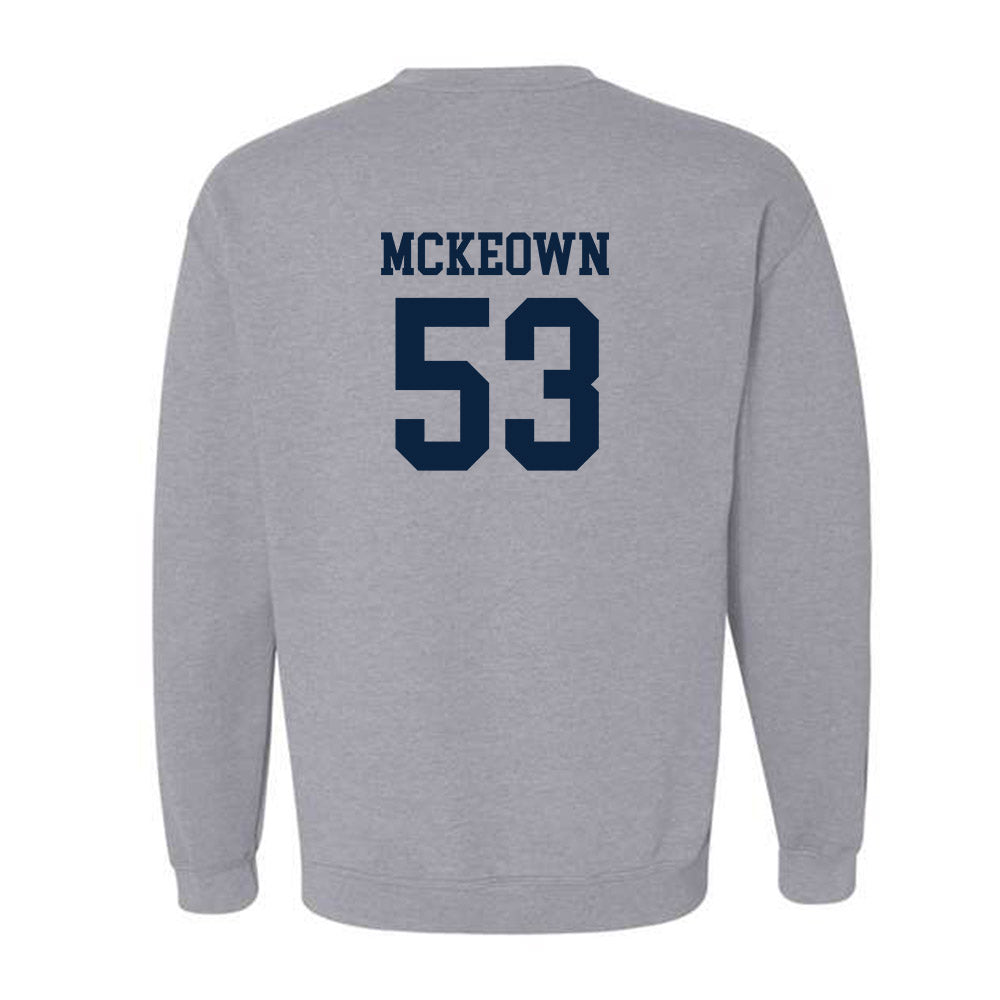 Samford - NCAA Football : Kaden McKeown - Classic Shersey Crewneck Sweatshirt-1
