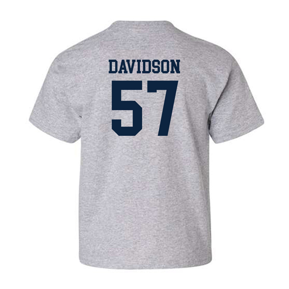 Samford - NCAA Football : Web Davidson - Classic Shersey Youth T-Shirt-1