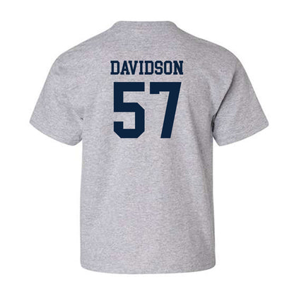 Samford - NCAA Football : Web Davidson - Classic Shersey Youth T-Shirt-1