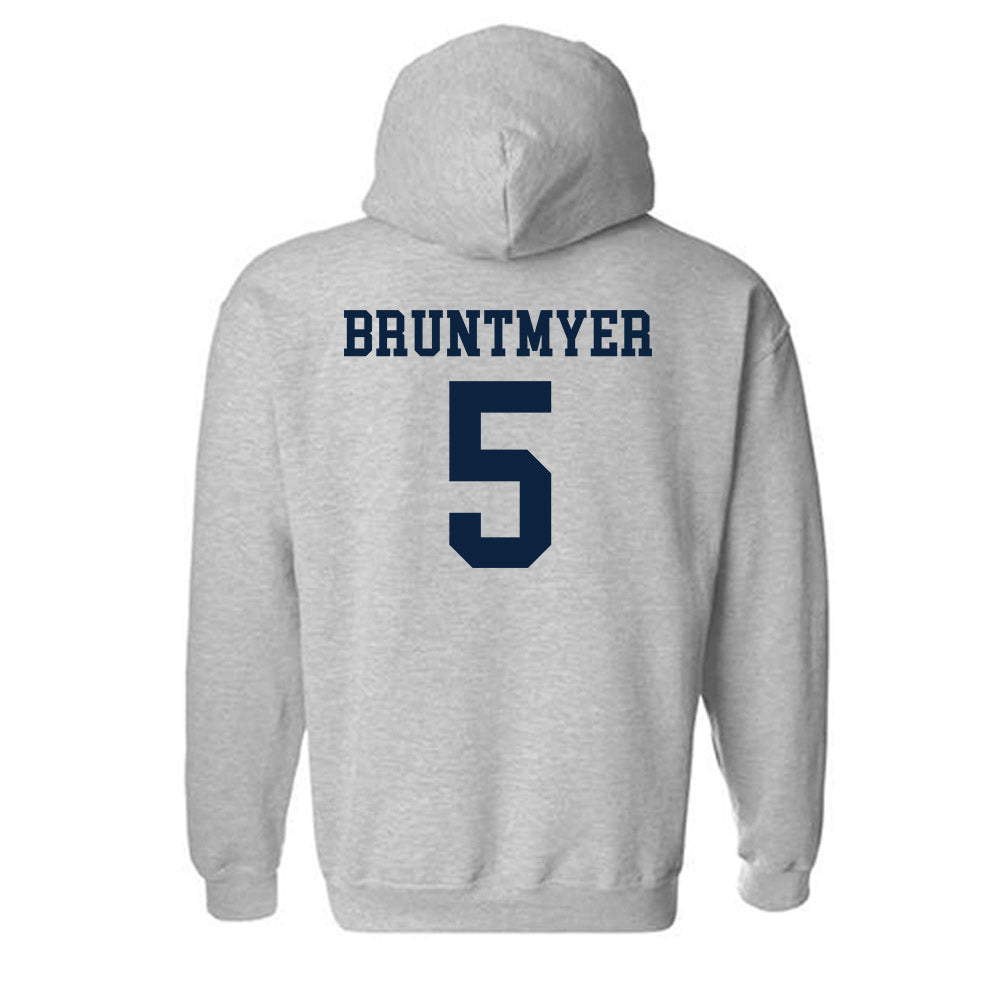 Samford - NCAA Women's Volleyball : Shea Bruntmyer - Classic Shersey Hooded Sweatshirt-1