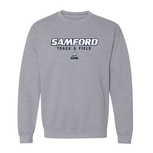 Samford - NCAA Men's Track & Field : Jaggerd Moore - Classic Shersey Crewneck Sweatshirt