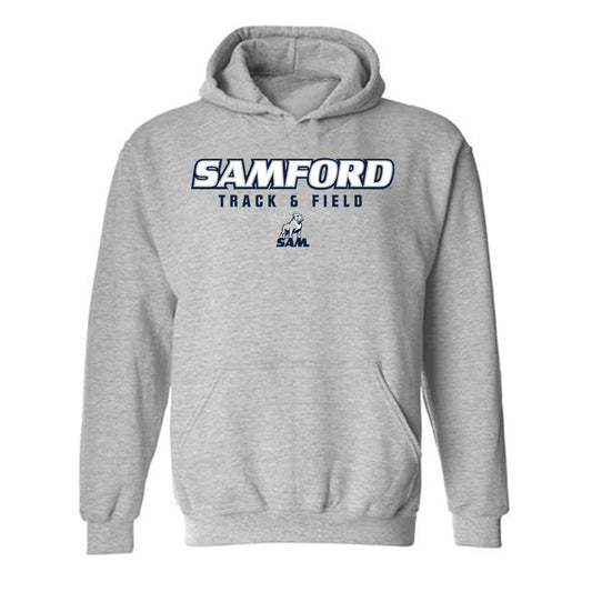 Samford - NCAA Men's Track & Field : William Malcolm - Classic Shersey Hooded Sweatshirt