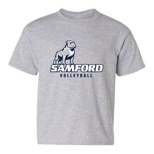 Samford - NCAA Women's Volleyball : Amelia Johnston - Youth T-Shirt