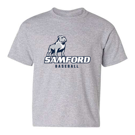 Samford - NCAA Baseball : Bodie Vail - Classic Shersey Youth T-Shirt-0