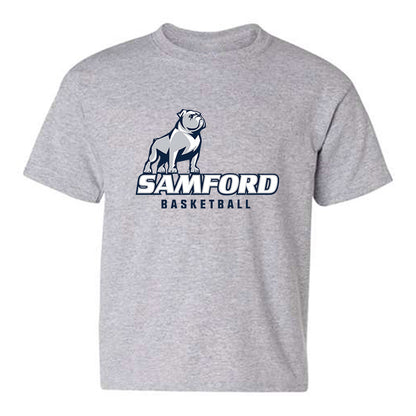 Samford - NCAA Men's Basketball : Trey Fort - Classic Shersey Youth T-Shirt-0